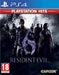 Resident Evil 6 Ps Hits