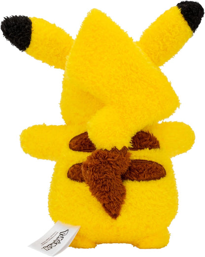 Pokemon Pokémon 20 cm pluche PKW4413-12 Kies Cuddly Edition - Squirtle, Pikachu, Charmander, Bulbasaur - officieel verstopt speelgoed voor kinderen 2+