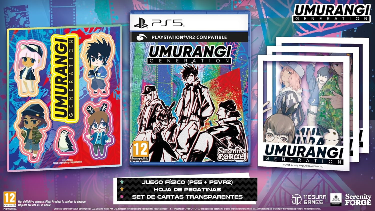 Umurangi Generation (PS5 + PSVR2