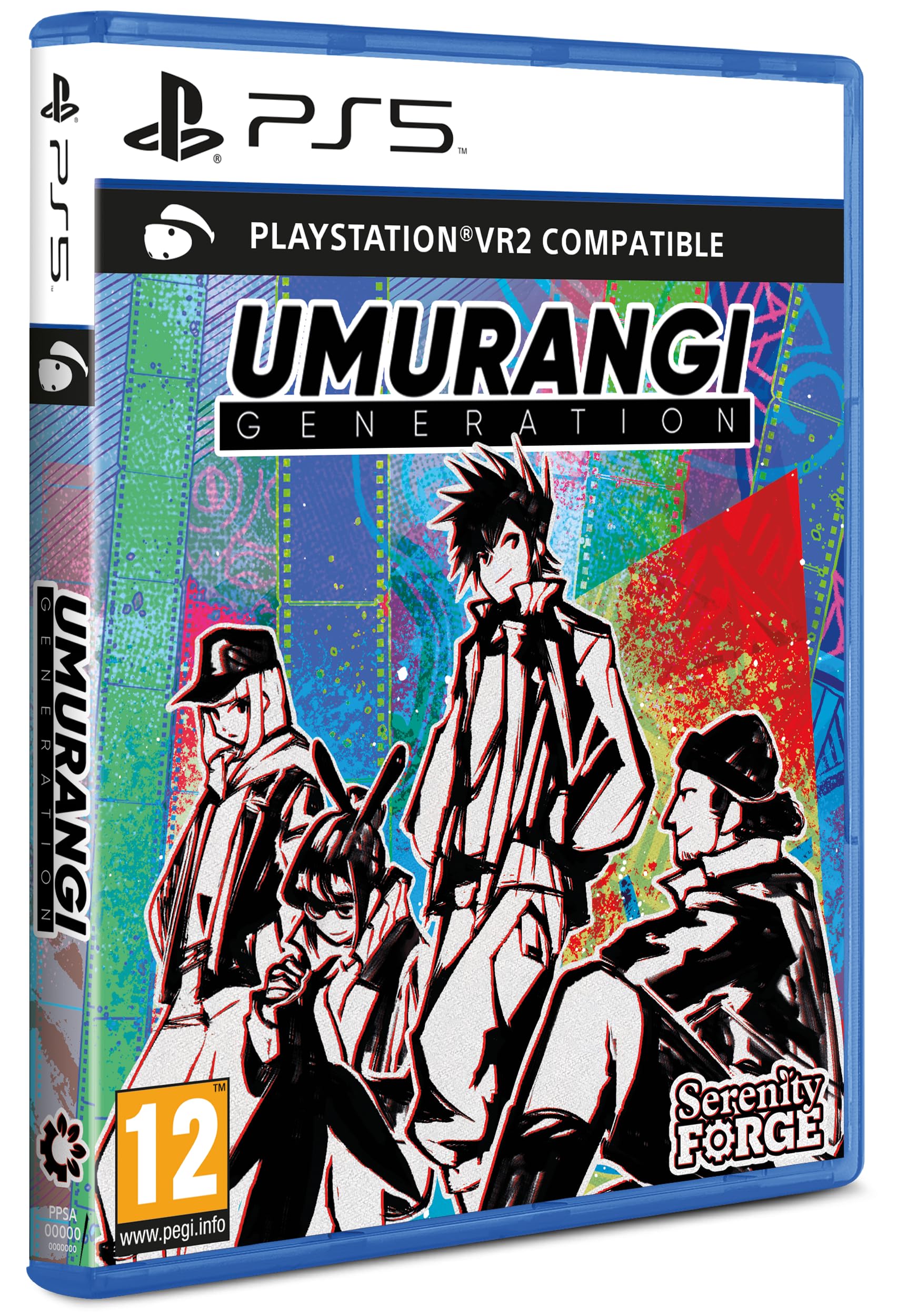 Umurangi Generation (PS5 + PSVR2