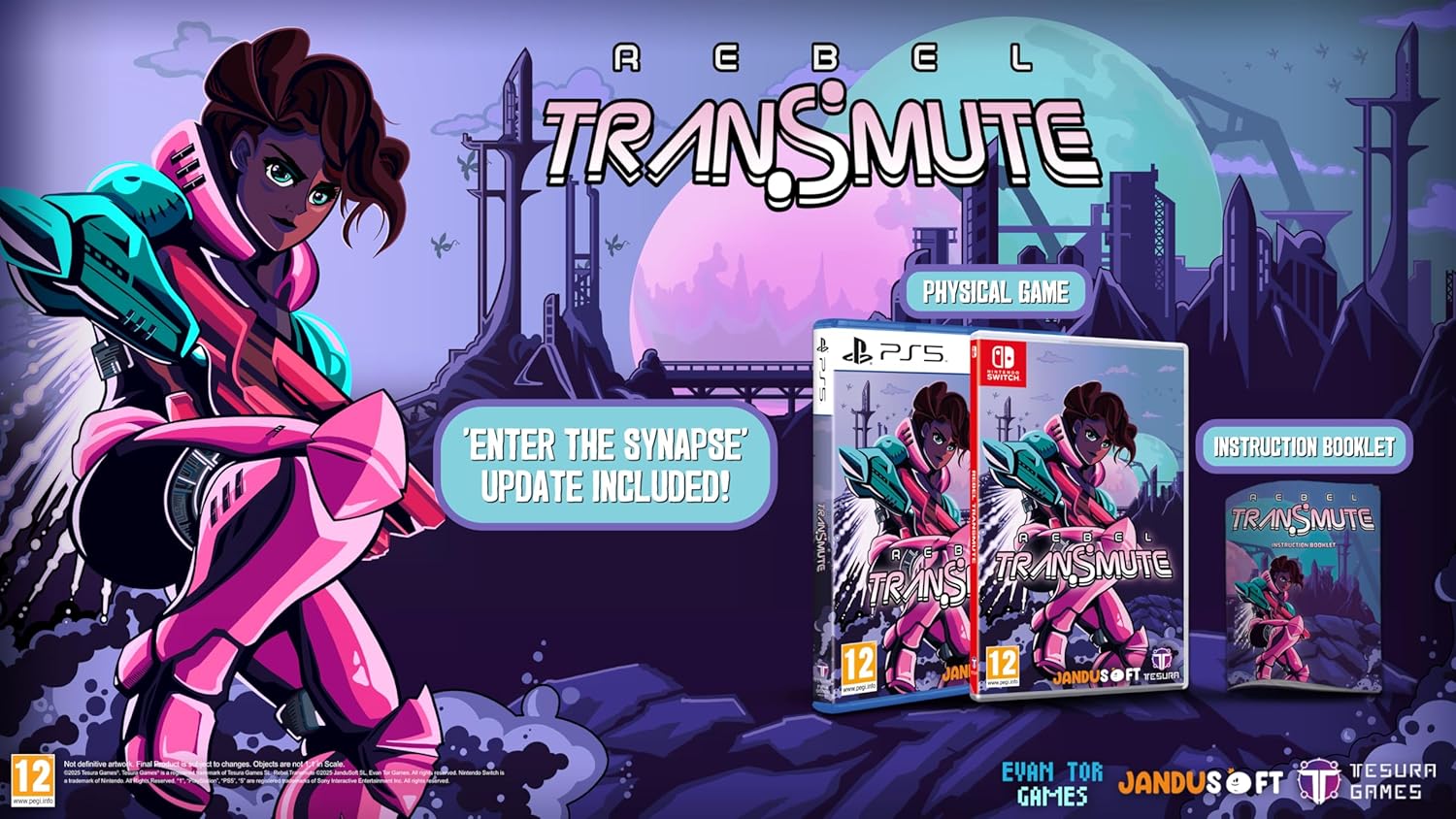 Rebel Transmute (PS5