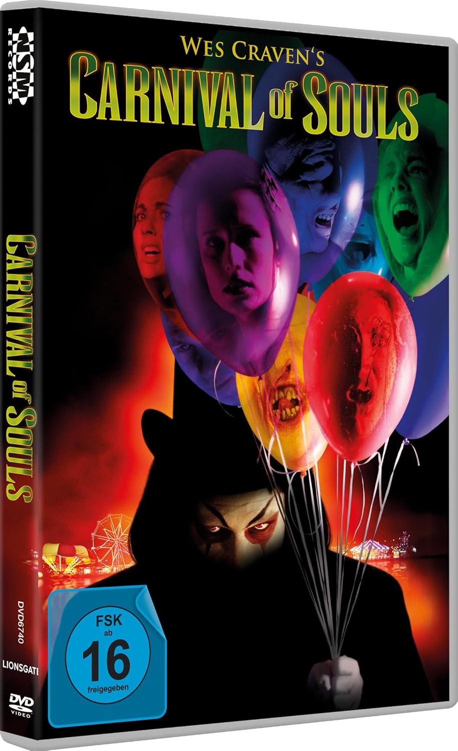 Wes Craven's Carnival of Souls (uncut