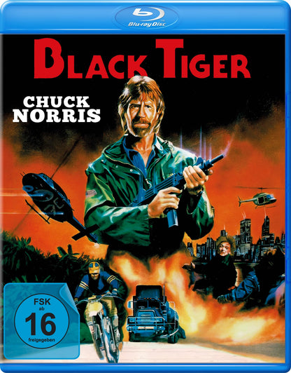 NORRIS, CHUCK - BLACK TIGER