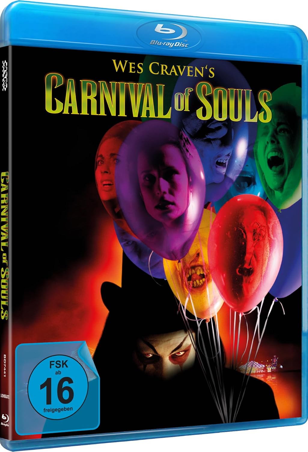 Wes Craven's Carnival of Souls (uncut