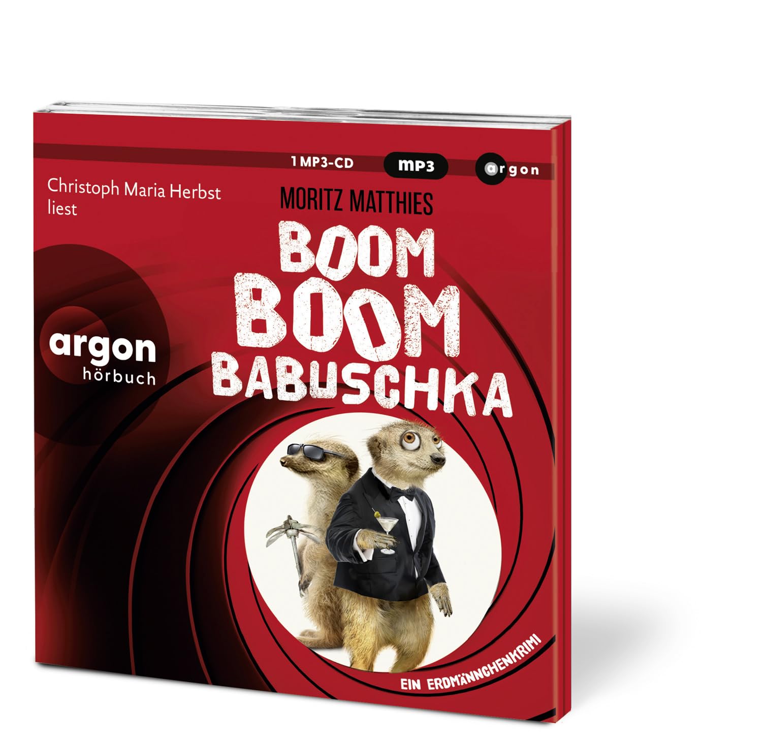 Boom Boom Babuschka: Ein Erdmännchen-Krimi