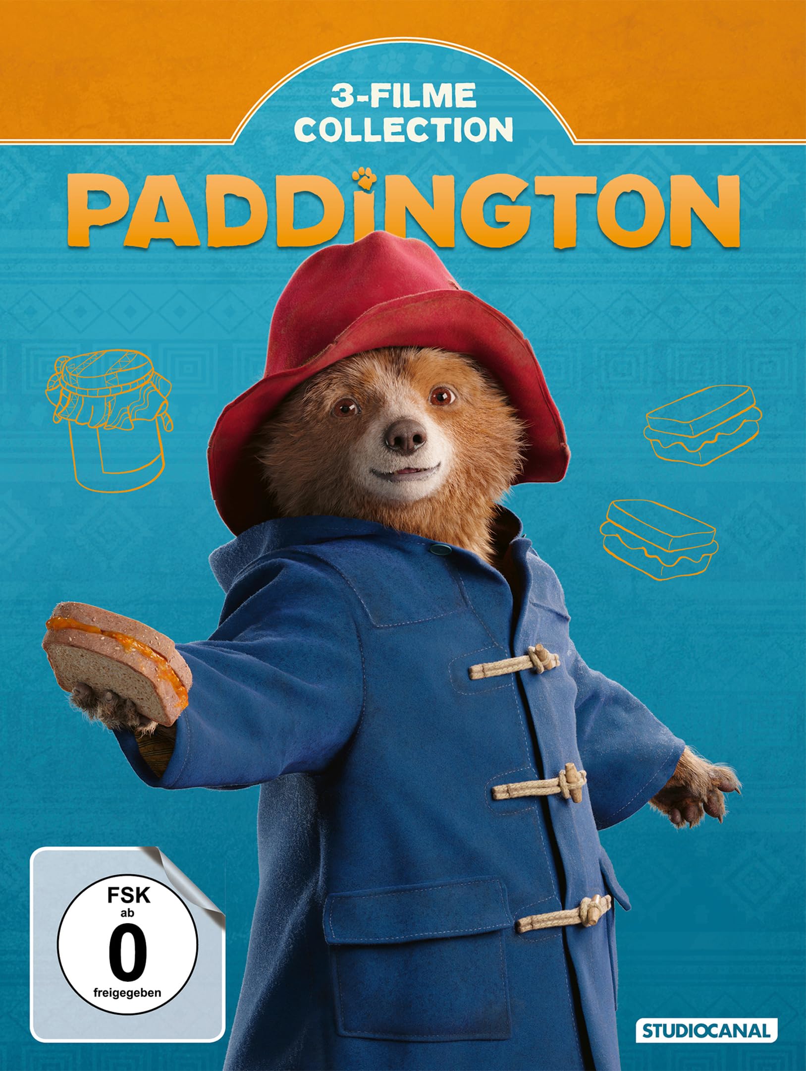Paddington - 3 Filme Collection (3 DVDs