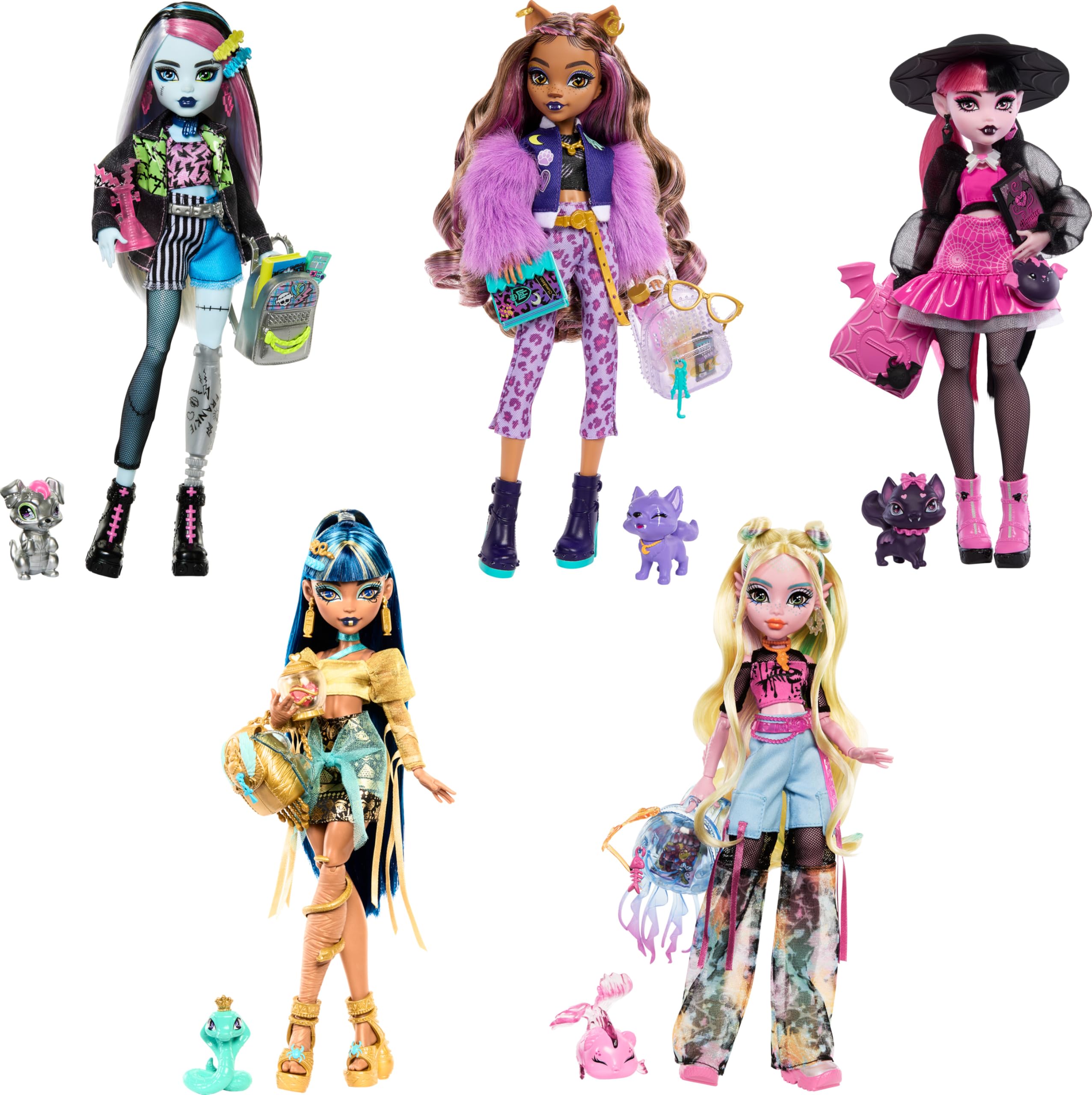 Monster High: Mattel - Core Doll (Assortimento)