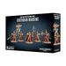Games Workshop Warhammer 40k - Adeptus Custodes Custodian Wardens, Black