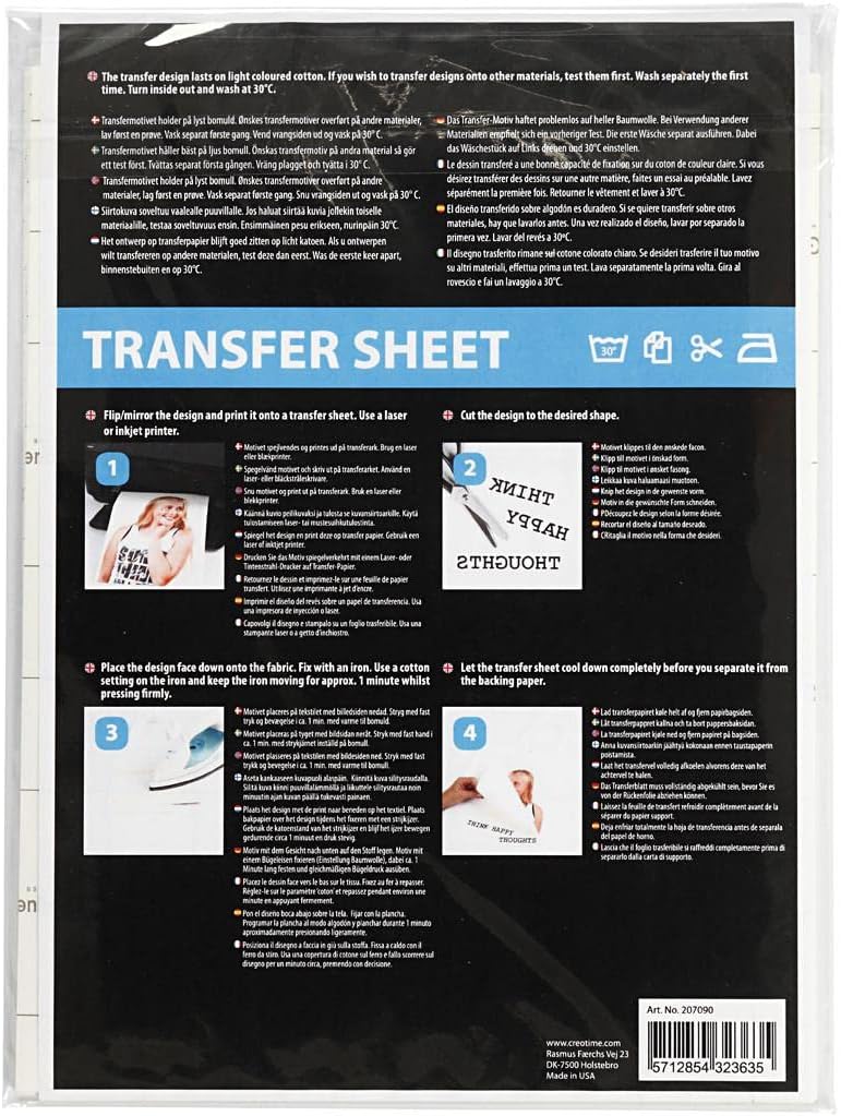 Creativ Transfer Papier, One Size