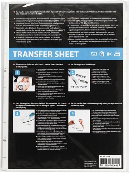 Creativ Transfer Papier, One Size