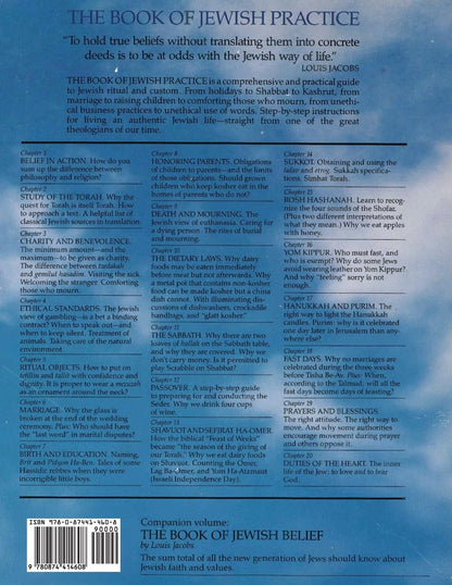 The Book of Jewish Practice