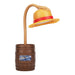 Paladone One Piece Straw Hat Posable Desk Light, Officially Licensed Anime Bendable Lamp for Pop Culture Fans, Bedroom, Home, Office