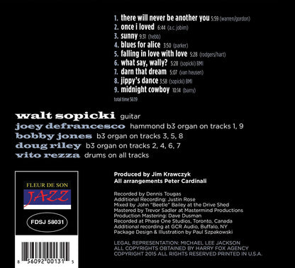 Walt Sopicki Trios: B3X3