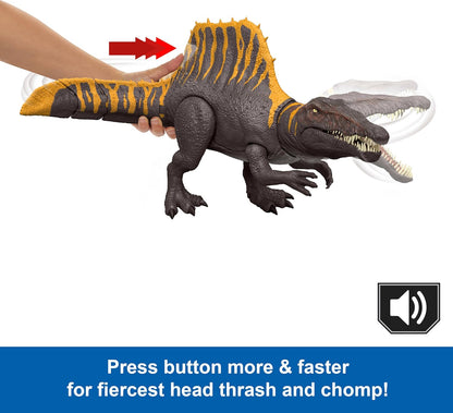 Mattel Spinosaurus Jurassic World Rebirth