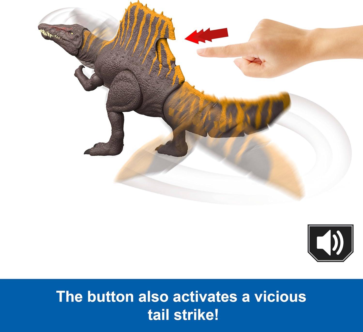 Mattel Spinosaurus Jurassic World Rebirth