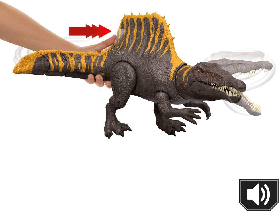 Mattel Spinosaurus Jurassic World Rebirth