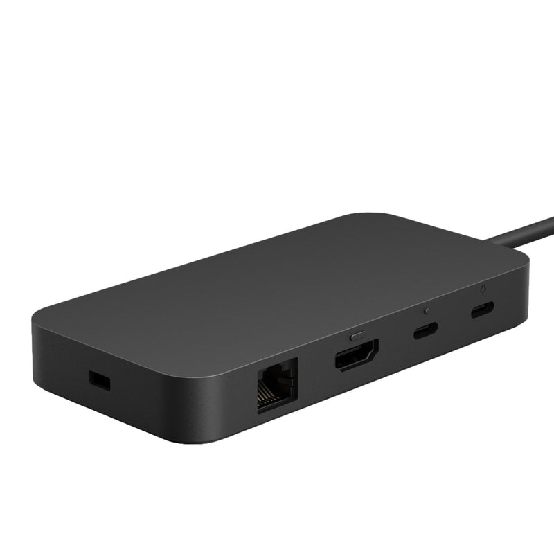 Usb Hub Microsoft Ep2-19974 Black 100 W