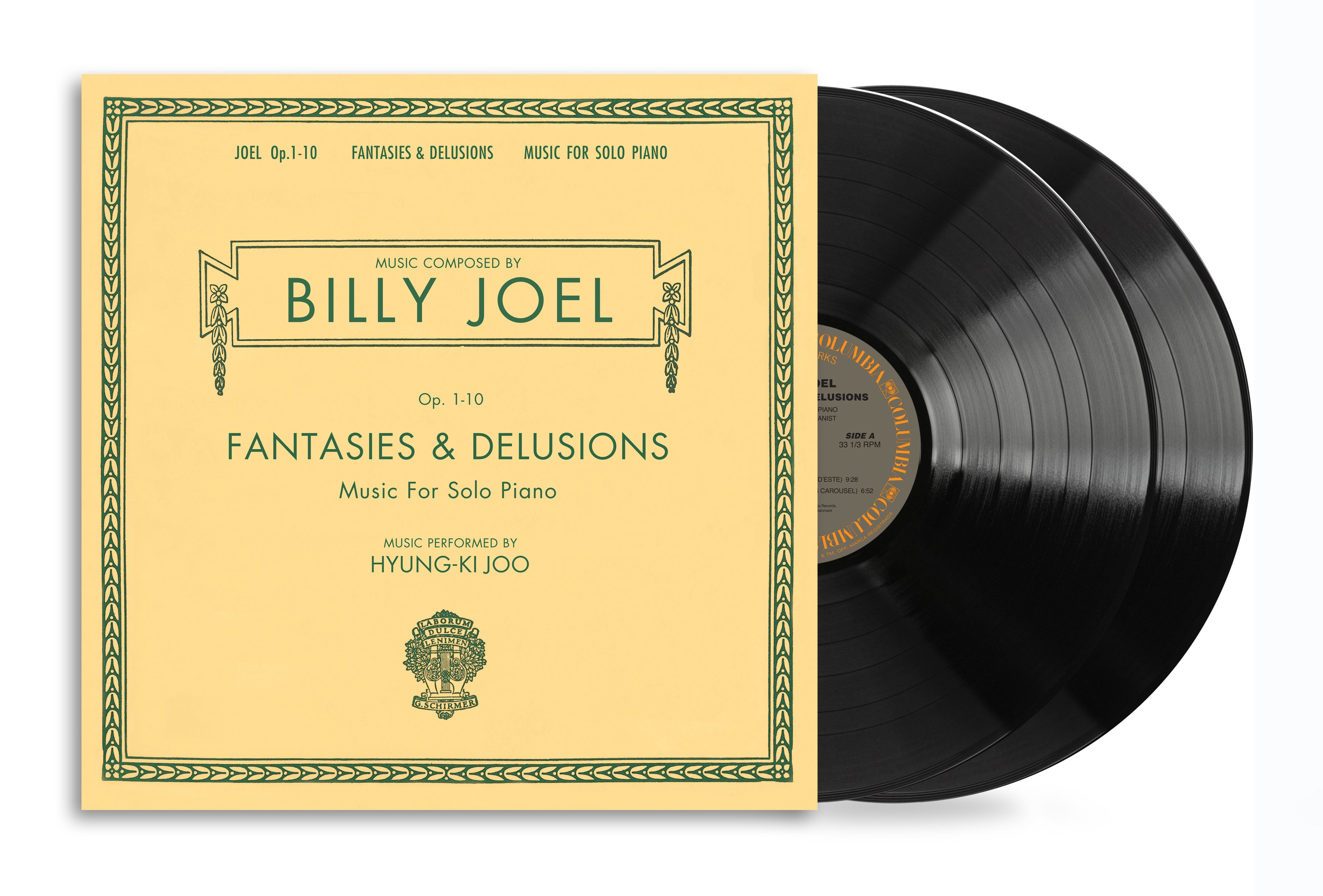 Billy Joel: Fantasies & Delusions