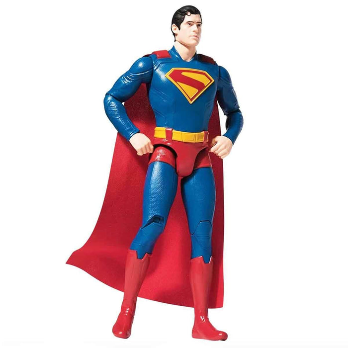 DC Comics, SUPERMAN 30-cm Superhero Action Figure, Kids’ Toys for Boys and Girls’ Pretend Play, For Ages 4 and Up