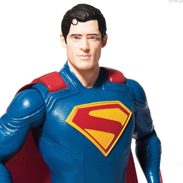 DC Comics, SUPERMAN 30-cm Superhero Action Figure, Kids’ Toys for Boys and Girls’ Pretend Play, For Ages 4 and Up
