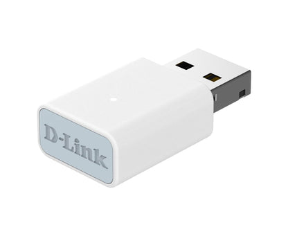 D-Link AC13U AC1300 Wi-Fi 5 USB Adapter voor PC/Dekstop/Laptop, MU-MIMO, Dual Band, WPA3, USB 3.2, Compact Design, Ondersteunt Windows 11/10
