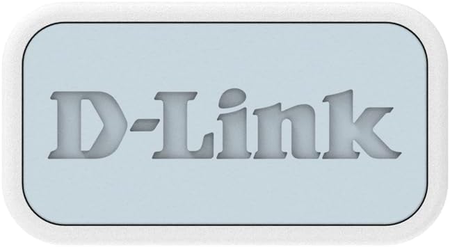 D-Link AC13U AC1300 Wi-Fi 5 USB Adapter voor PC/Dekstop/Laptop, MU-MIMO, Dual Band, WPA3, USB 3.2, Compact Design, Ondersteunt Windows 11/10