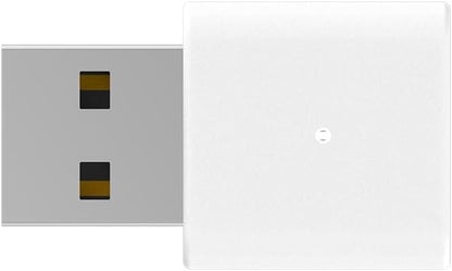 D-Link AN3U N300 Wi-Fi 4 USB Adapter/Dongle for PC/Desktop/Laptop, 300 Mbps, MIMO, WPA3, USB 2.0, Ultra Portable, Supports Windows 11/10