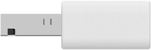 D-Link AN3U N300 Wi-Fi 4 USB Adapter/Dongle for PC/Desktop/Laptop, 300 Mbps, MIMO, WPA3, USB 2.0, Ultra Portable, Supports Windows 11/10