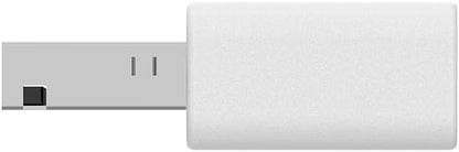 D-Link AN3U N300 Wi-Fi 4 USB Adapter/Dongle for PC/Desktop/Laptop, 300 Mbps, MIMO, WPA3, USB 2.0, Ultra Portable, Supports Windows 11/10