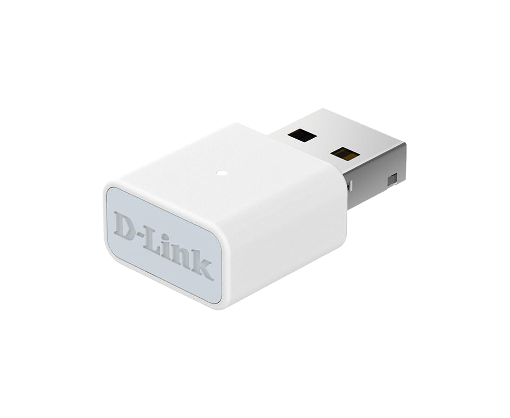 D-Link AN3U N300 Wi-Fi 4 USB Adapter/Dongle for PC/Desktop/Laptop, 300 Mbps, MIMO, WPA3, USB 2.0, Ultra Portable, Supports Windows 11/10