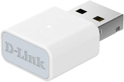 D-Link AN3U N300 Wi-Fi 4 USB Adapter/Dongle for PC/Desktop/Laptop, 300 Mbps, MIMO, WPA3, USB 2.0, Ultra Portable, Supports Windows 11/10