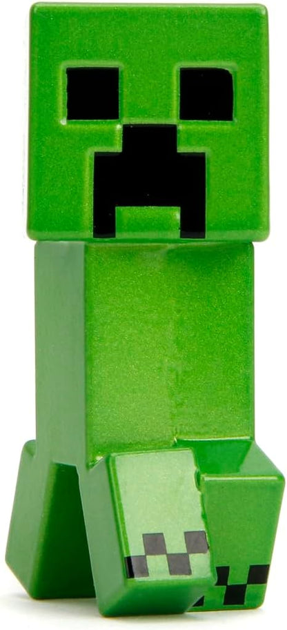 Minecraft 2.5In Metalfigs 4Pk W3