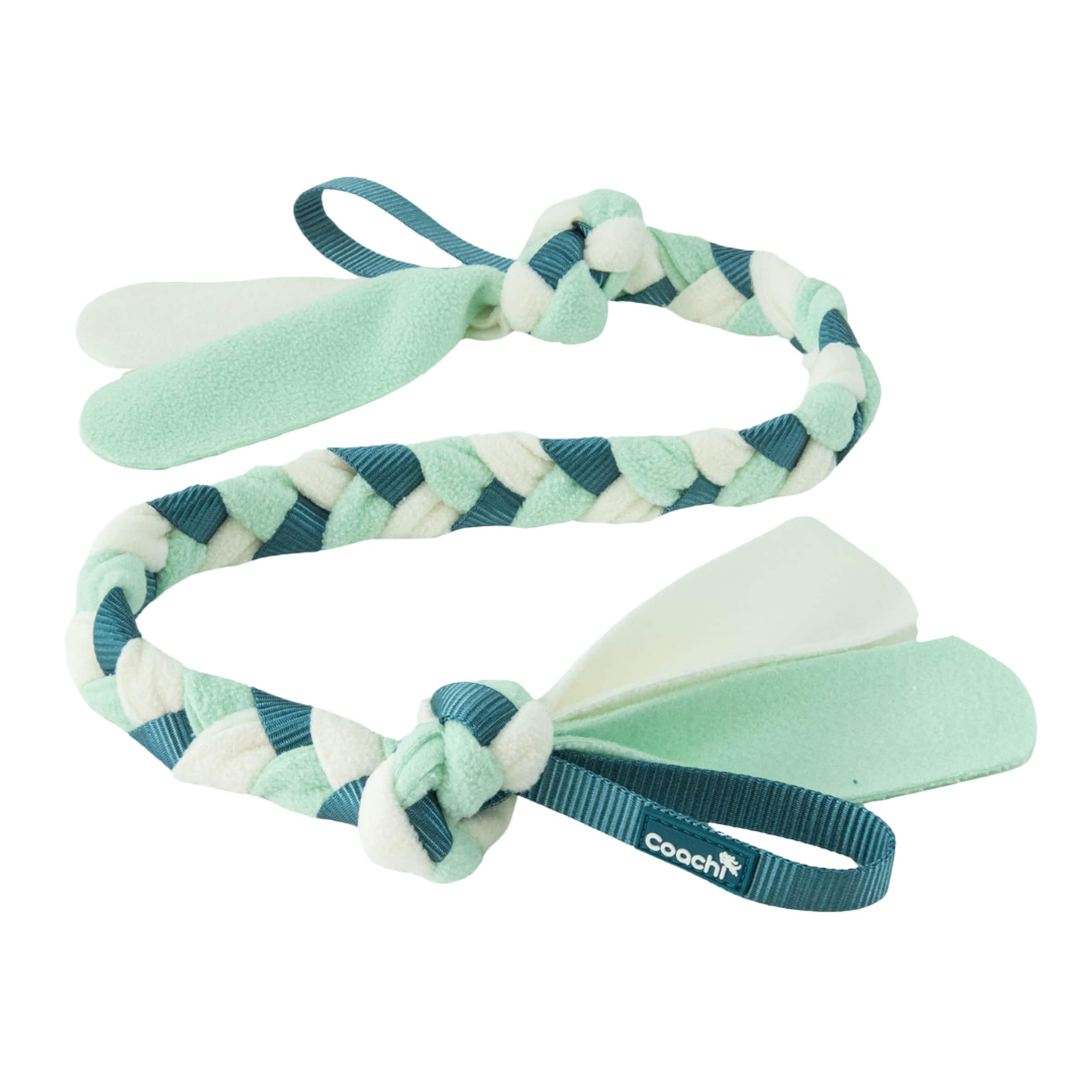 Coachi Puppy & Mini Tuggi Tug - Great for Tug & Play, Strong Dog Toy, Fun Reward Training, Great for Recall, Interrupt Biting & Chewing. Ideal For Agility, Suitable for Small Dogs & Puppies