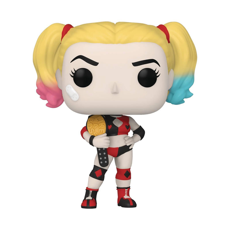 POP HEROES DC HARLEYQUINN W/BELT PX VIN FIG