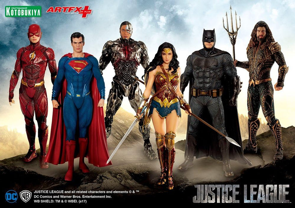 Justice League Movie ARTFX+ Statue 1/10 Superman 19 cm Kotobukiya Comics Statues