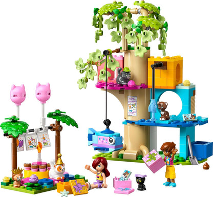 Lego: 42666 - Lego Friends - Festa Di Compleanno Felina E Casa Sull`Albero