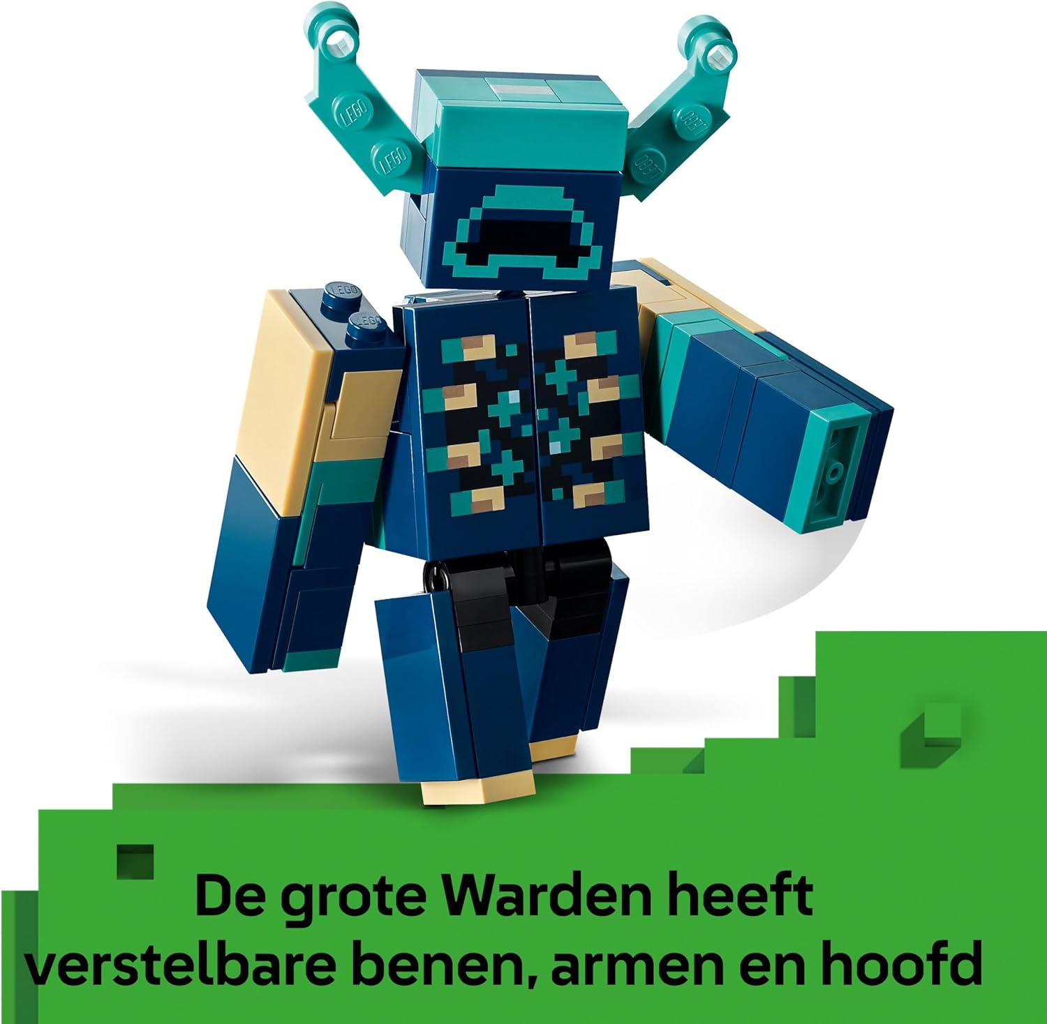 LEGO Minecraft L’Incontro con il Sorvegliante - Giocattolo con Minifigure del Ranger Silente e Mob Snodabile - Funzione TNT per Caduta Massi - Regalo per Bambini da 7+ Anni Fan dei Videogiochi - 21274