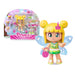 Pinypon Magic Fairy Figure with Reversible Wings with Glitter for the 2 Faces Decorated Gold and Blue, Includes Accessories and Interchangeable Parts with Summer Theme, +4 Years, Famosa (PNY76000