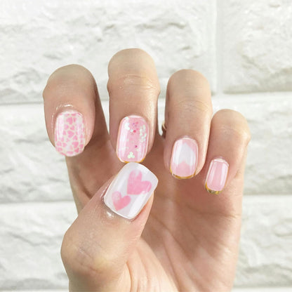 Nice: Pink It Press On Nails
