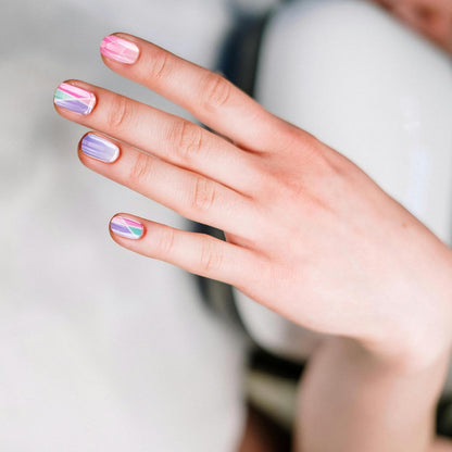 Nice: Pink It Press On Nails