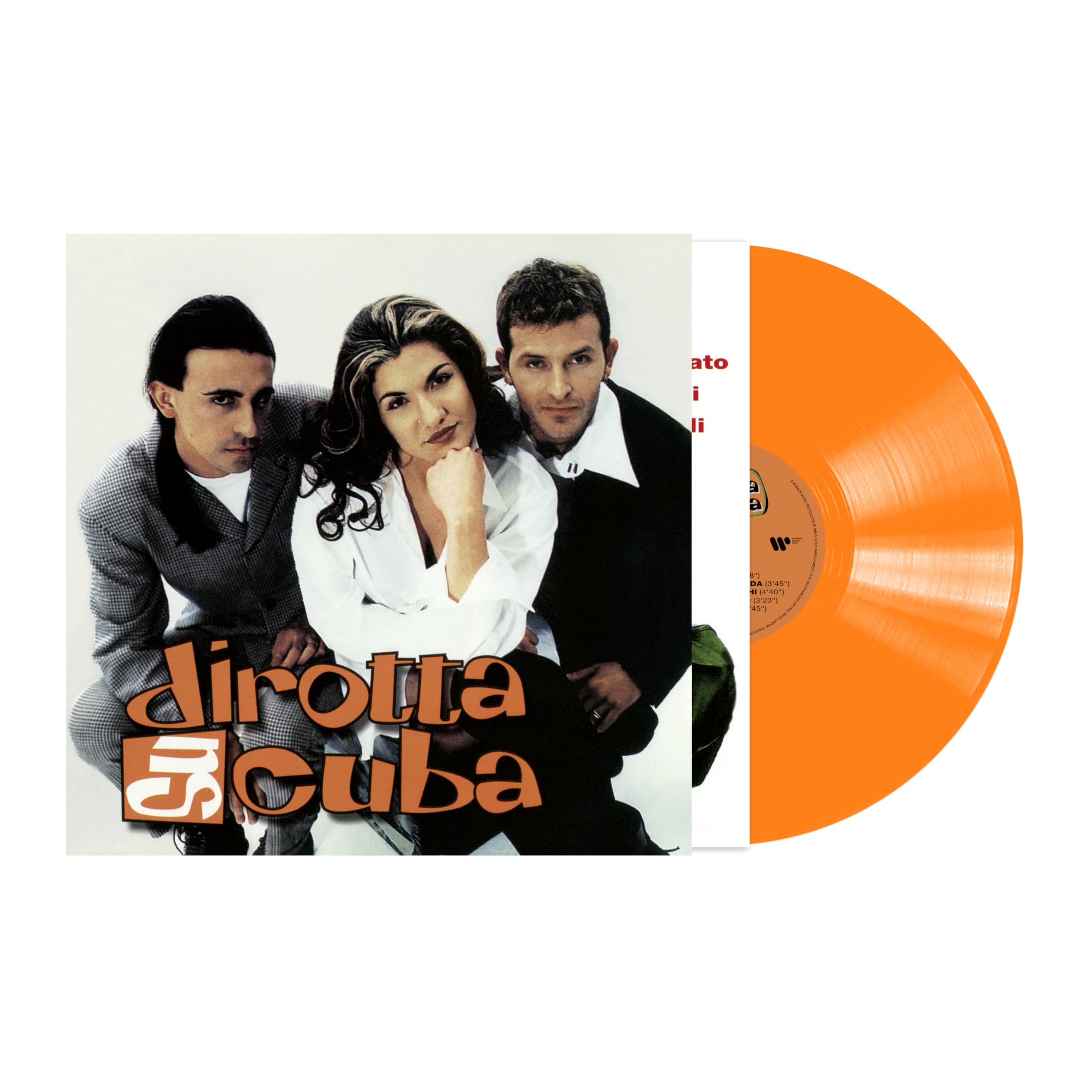 Dirotta Su Cuba (30 Anniversario) (Vinile Arancione
