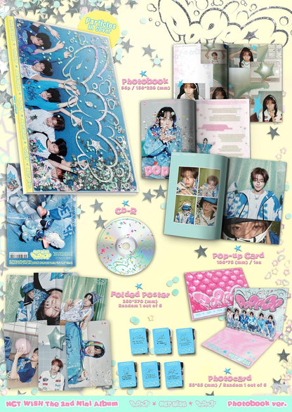 Poppop - Photobook Version - incl. 96pg Photobook, Folded Poster, Pop-Up Card + Photocard