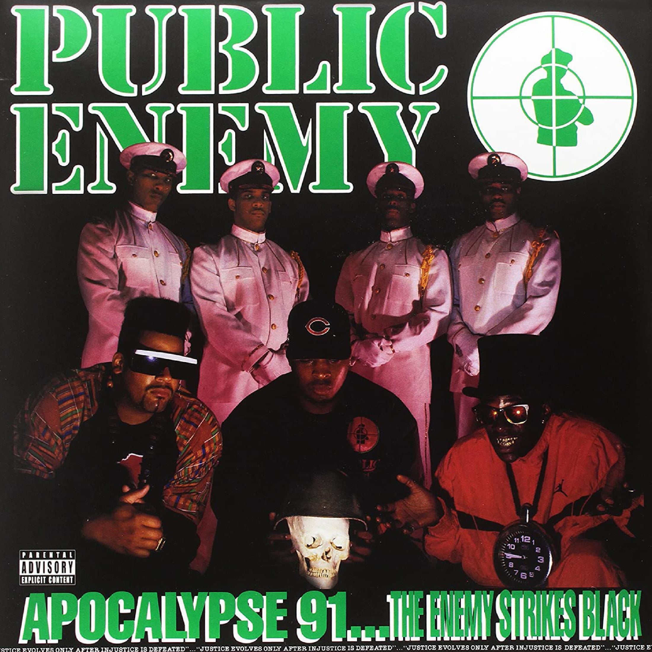 Apocalypse 91...the Enemy Strikes Black