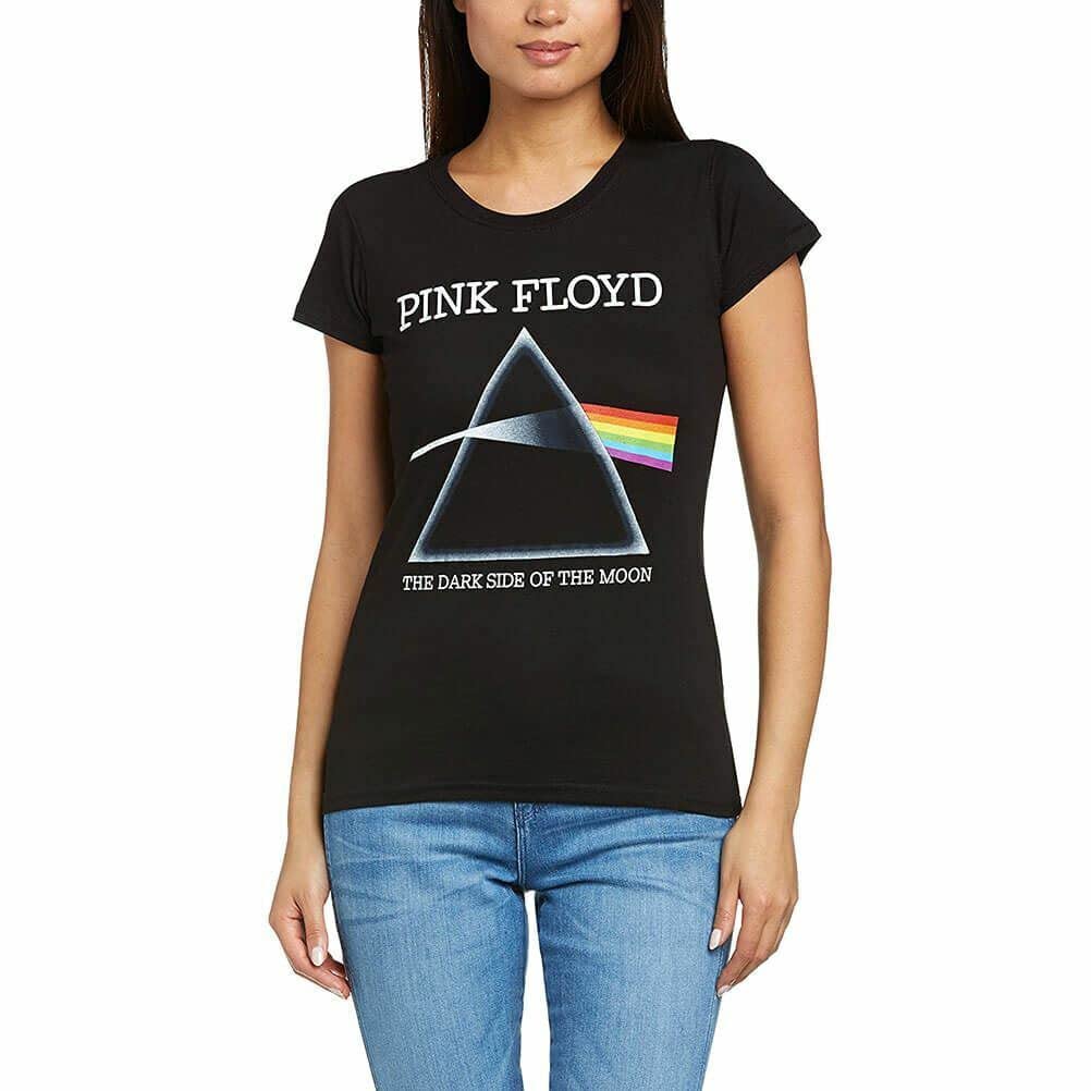 Pink Floyd: Rock Off - Dsotm Refract (T-Shirt Donna Tg. 2Xl)