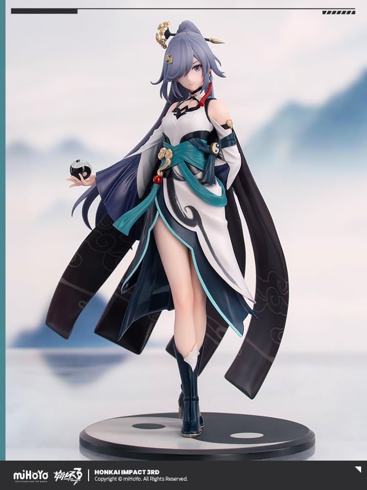 Honkai Impact 3Rd Pvc Statue 1/8 Fu Hua: Azure Empyrea 21 Cm