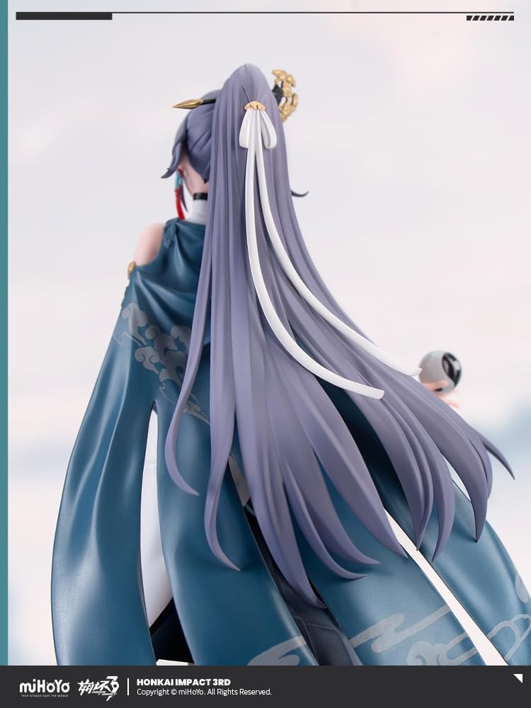 Honkai Impact 3Rd Pvc Statue 1/8 Fu Hua: Azure Empyrea 21 Cm