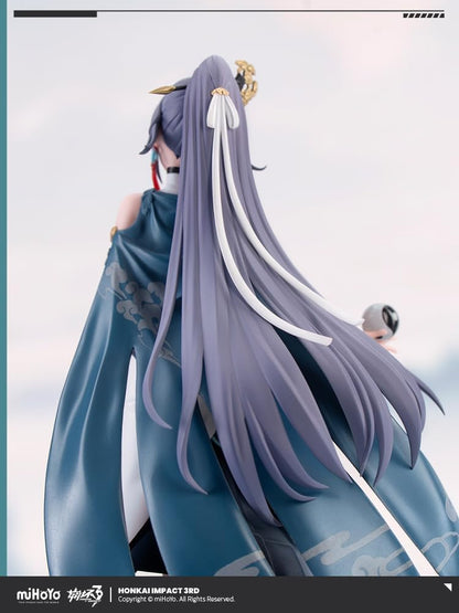 Honkai Impact 3Rd Pvc Statue 1/8 Fu Hua: Azure Empyrea 21 Cm