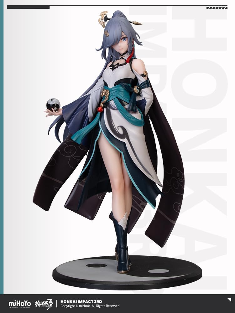 Honkai Impact 3Rd Pvc Statue 1/8 Fu Hua: Azure Empyrea 21 Cm