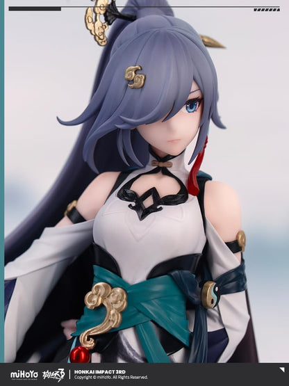 Honkai Impact 3Rd Pvc Statue 1/8 Fu Hua: Azure Empyrea 21 Cm