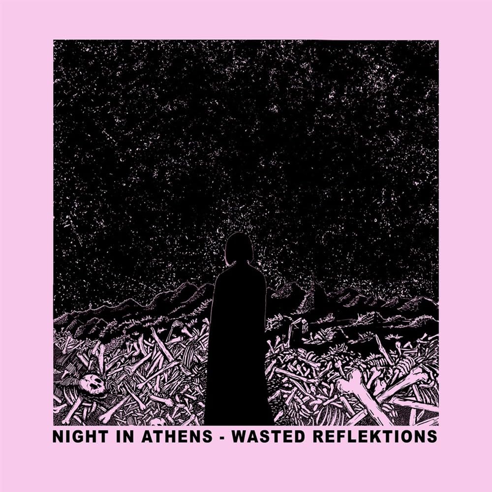 Vinile Night In Athens - Wasted Reflektions - Splatter Edition